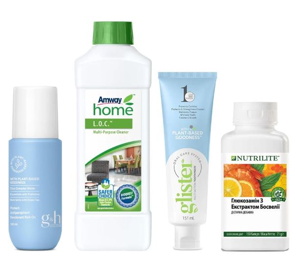 Amway в Україні — офіційні продукти та каталог