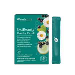 Nutrilite™ OxiBeauty™ Концентрат напою Nutrilite Концентрат напою OxiBeauty™ підтримує сяйво шкіри завдяки вітаміну Е та натуральним інгредієнтам.