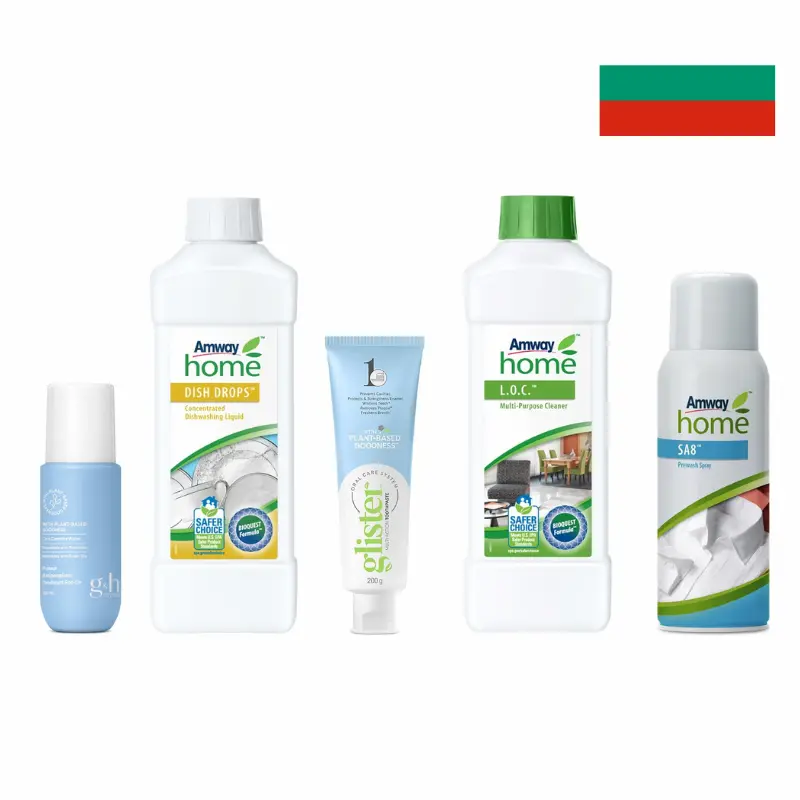 AMWAY у Болгарії: як купити продукти та стати ABO